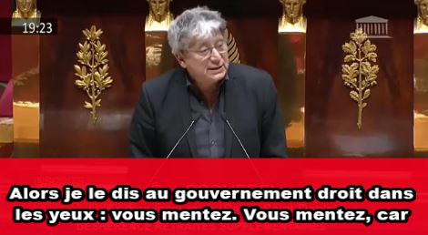 Le gouvernement ment aux Français : il veut privatiser nos retraites !